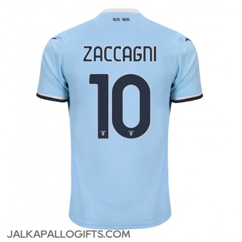 Lazio Mattia Zaccagni #10 Kotipaita 2024-25 Lyhythihainen